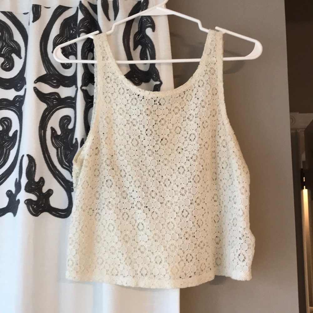 Lace Crop top